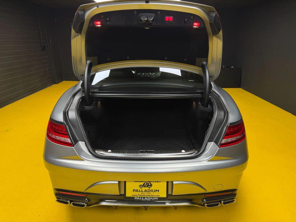 used 2016 Mercedes-Benz AMG S 63 car, priced at $45,997