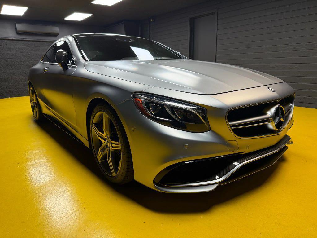 used 2016 Mercedes-Benz AMG S 63 car, priced at $45,997