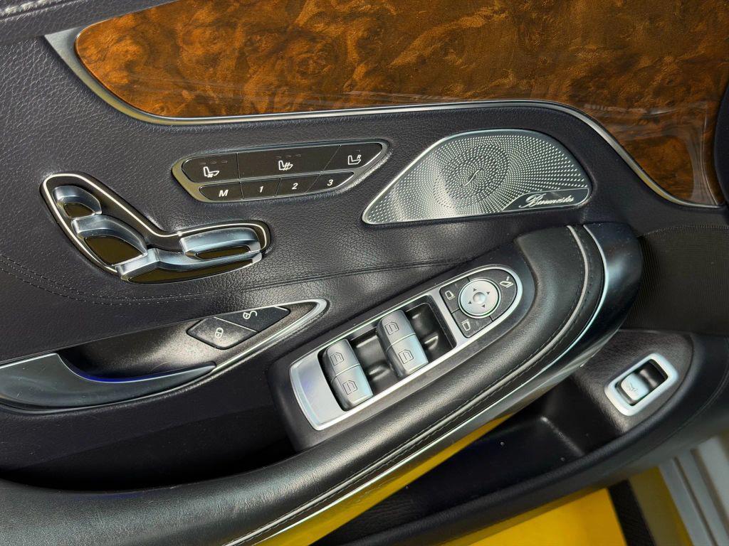 used 2016 Mercedes-Benz AMG S 63 car, priced at $45,997