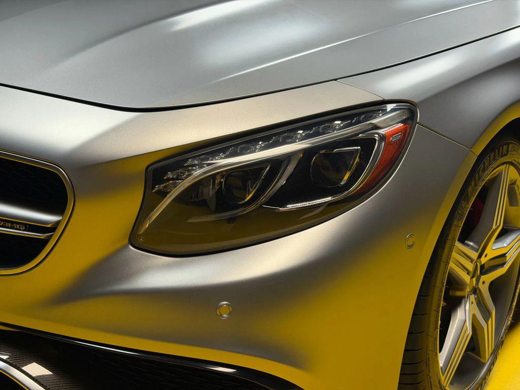 used 2016 Mercedes-Benz AMG S 63 car, priced at $45,997