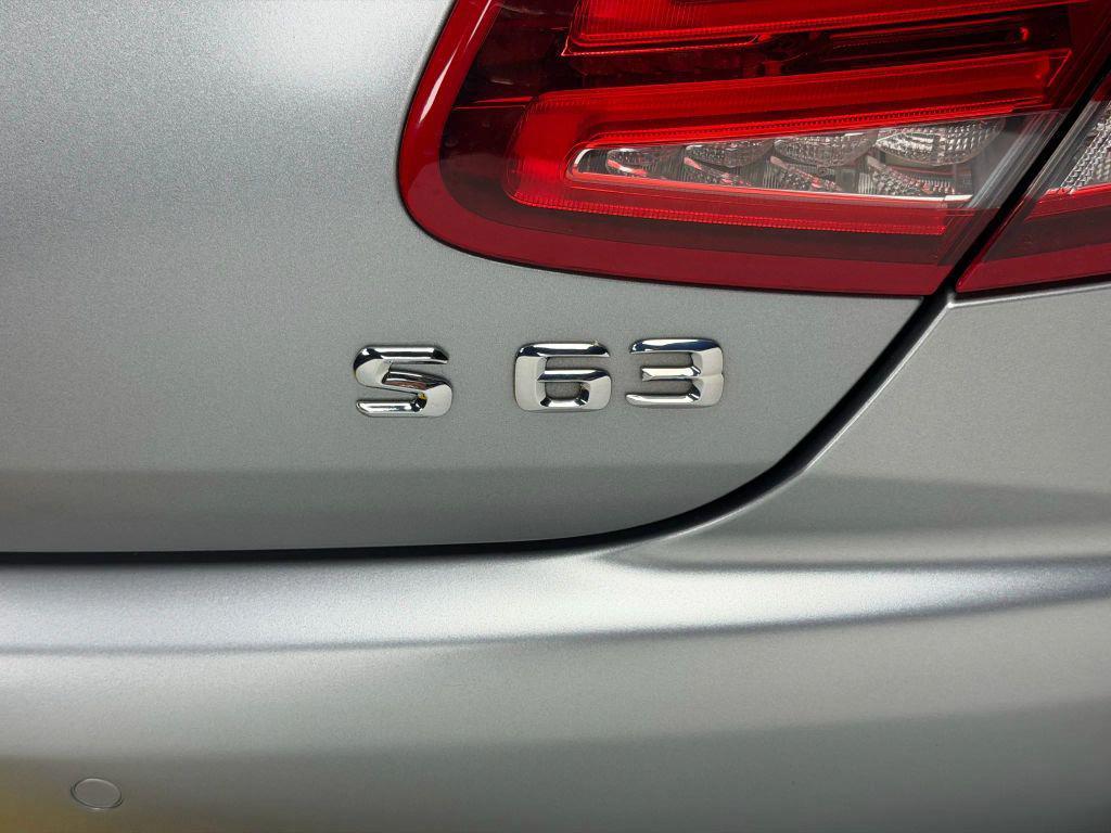 used 2016 Mercedes-Benz AMG S 63 car, priced at $45,997