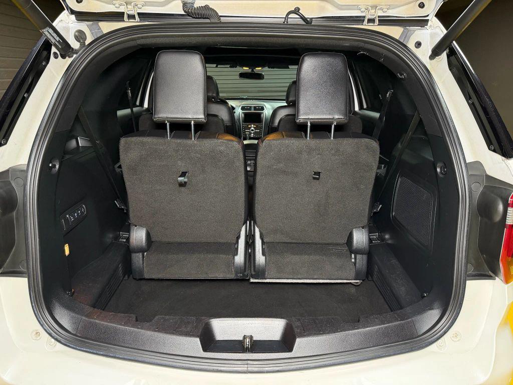 used 2017 Ford Explorer car, priced at $15,500