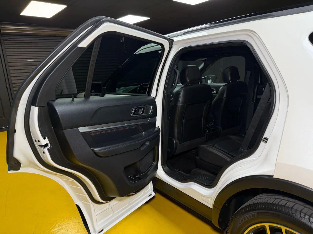 used 2017 Ford Explorer car, priced at $15,500