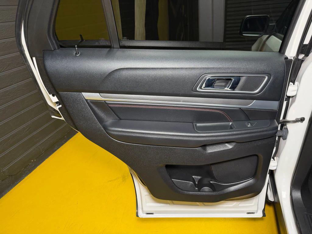 used 2017 Ford Explorer car, priced at $15,500