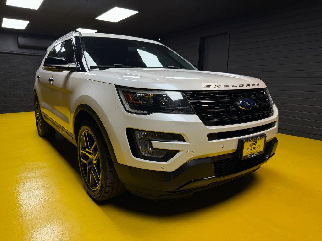 used 2017 Ford Explorer car, priced at $15,500