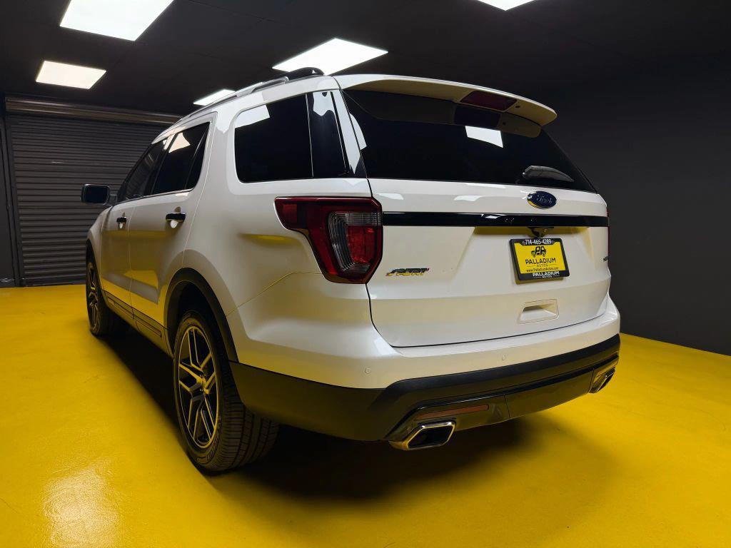 used 2017 Ford Explorer car, priced at $15,500