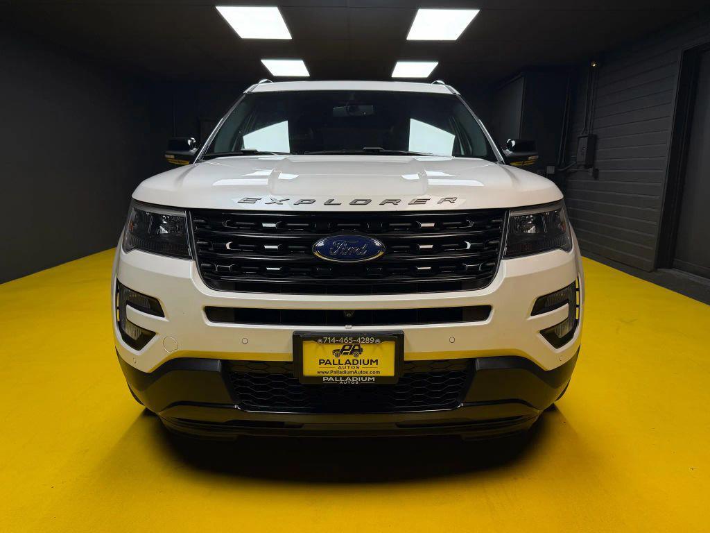 used 2017 Ford Explorer car, priced at $15,500