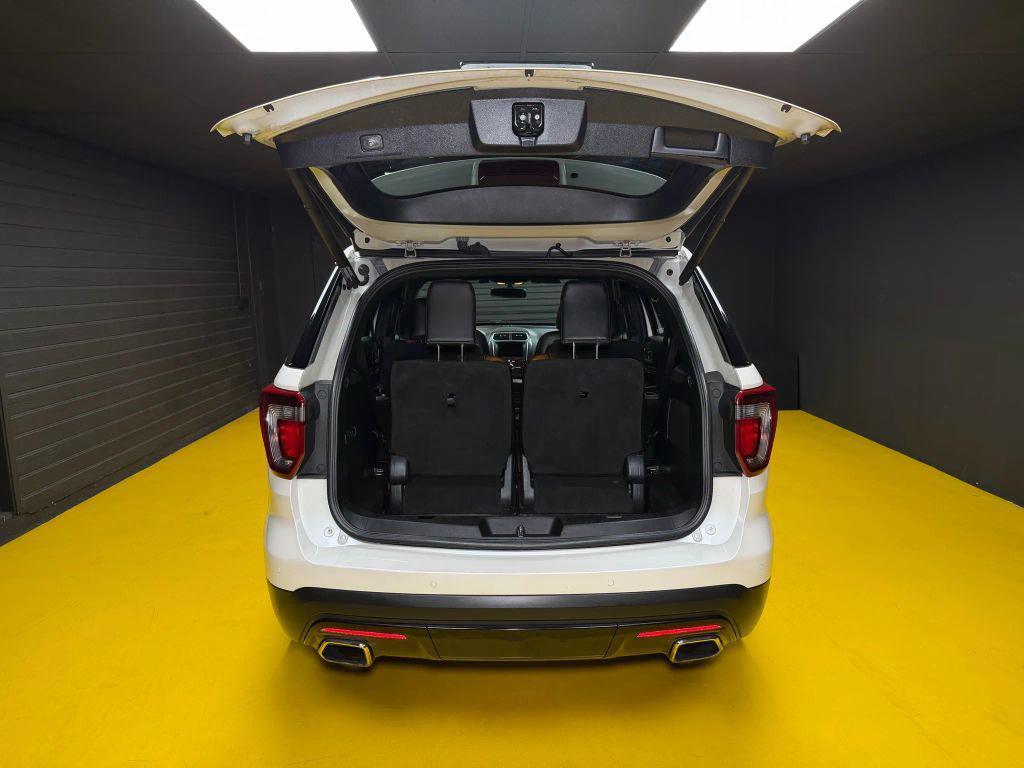 used 2017 Ford Explorer car, priced at $15,500