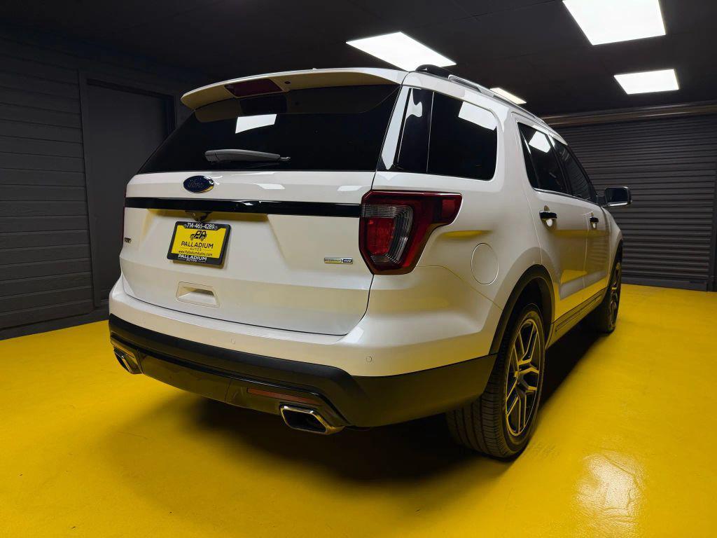 used 2017 Ford Explorer car, priced at $15,500