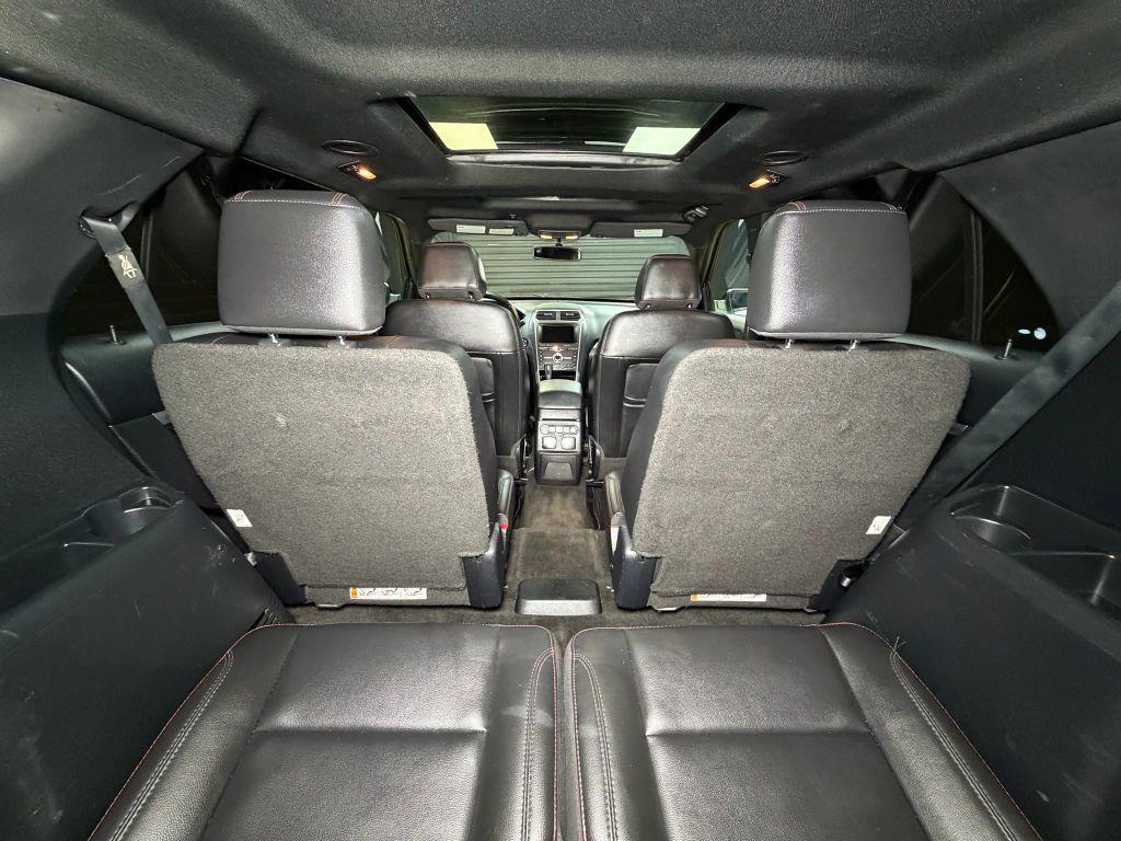 used 2017 Ford Explorer car, priced at $15,500
