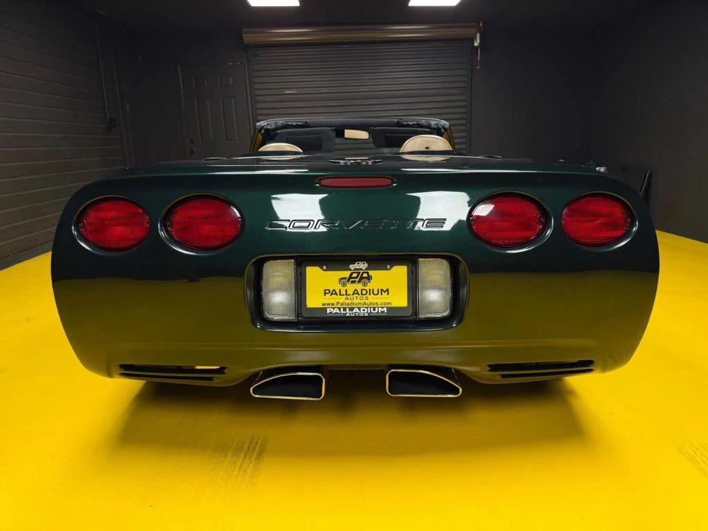 used 2000 Chevrolet Corvette car, priced at $17,997