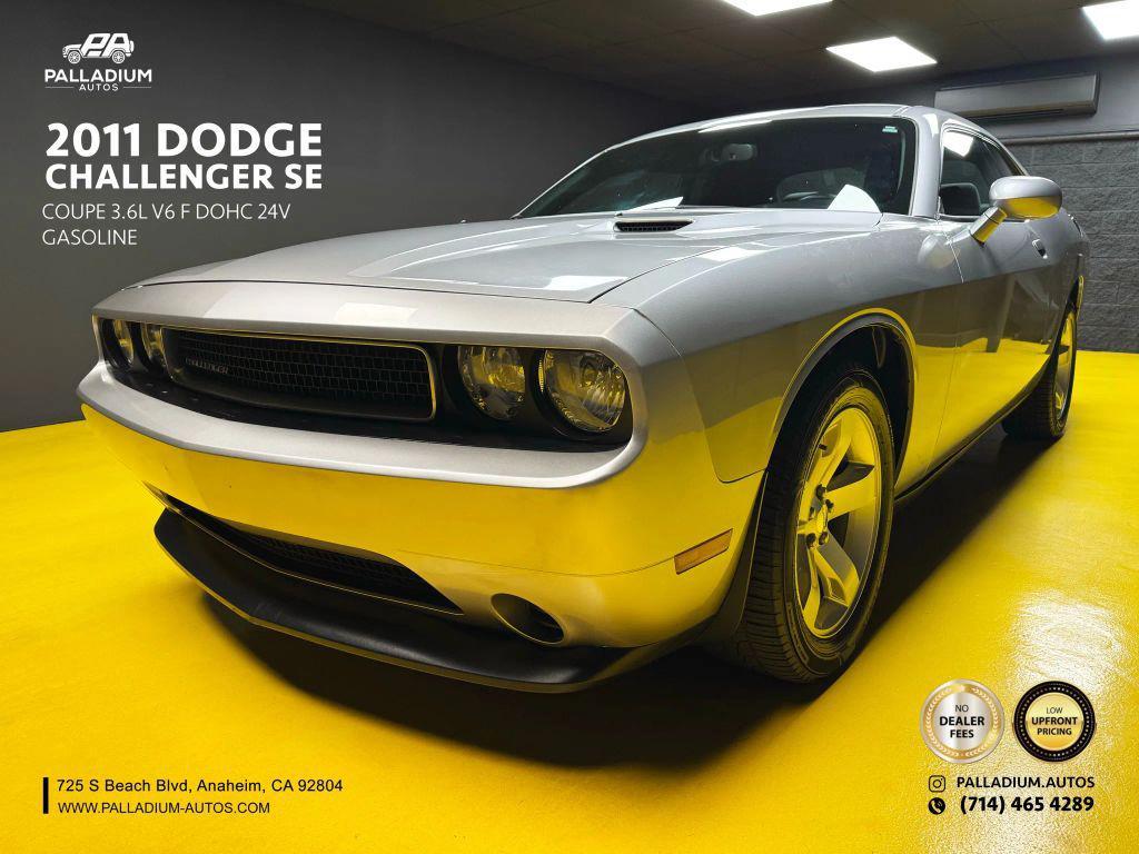 used 2011 Dodge Challenger car, priced at $12,500