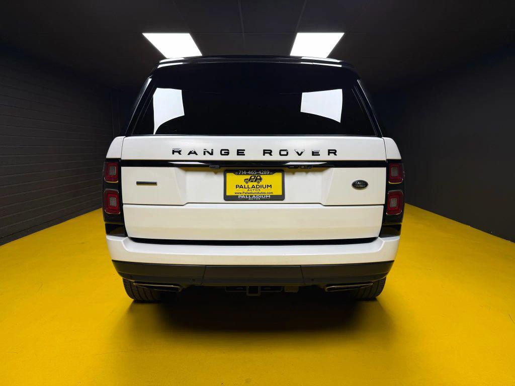 used 2018 Land Rover Range Rover car, priced at $33,997