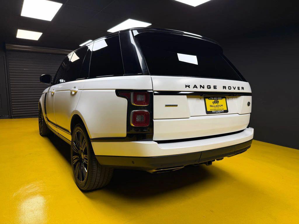 used 2018 Land Rover Range Rover car, priced at $33,997