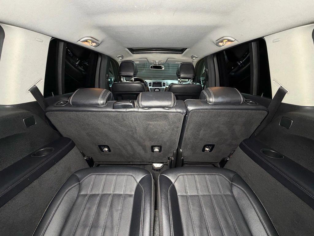 used 2014 Mercedes-Benz GL-Class car, priced at $11,997