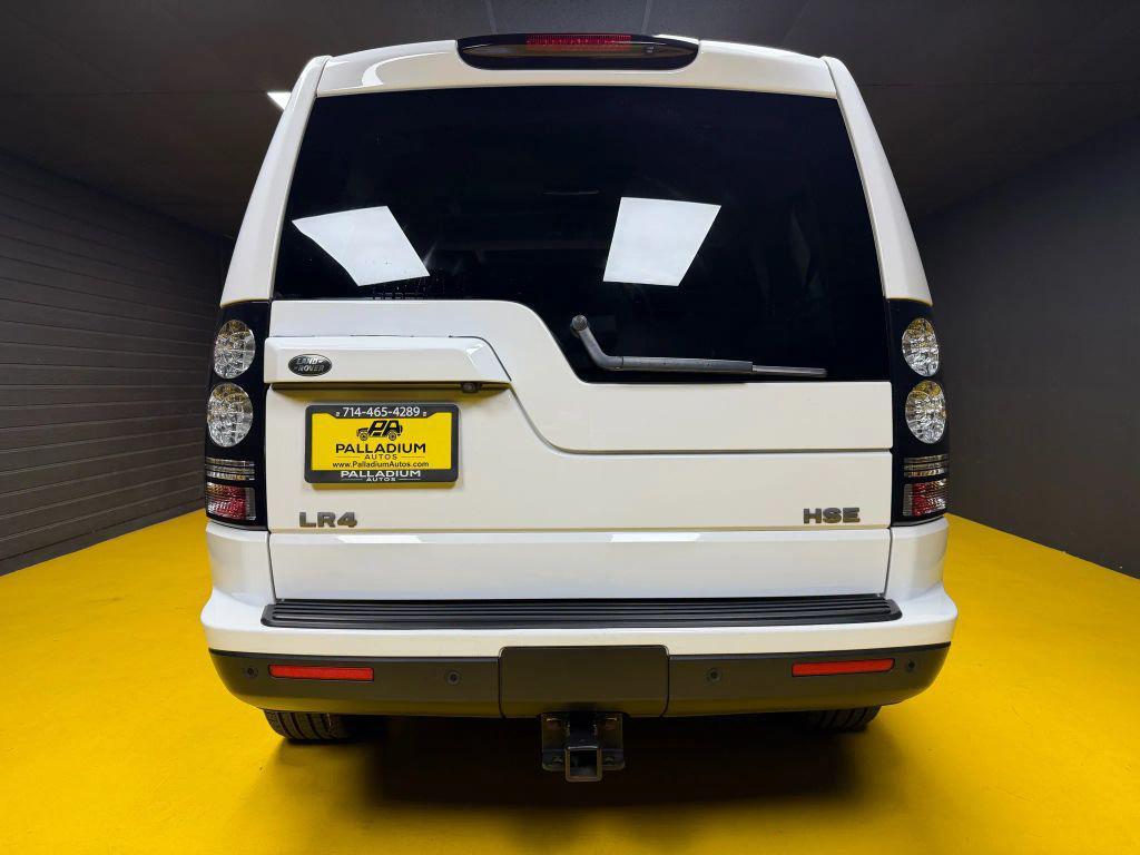 used 2016 Land Rover LR4 car, priced at $12,997