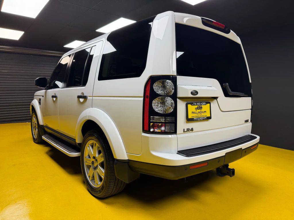 used 2016 Land Rover LR4 car, priced at $12,997