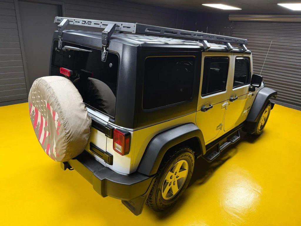 used 2018 Jeep Wrangler JK Unlimited car, priced at $19,997