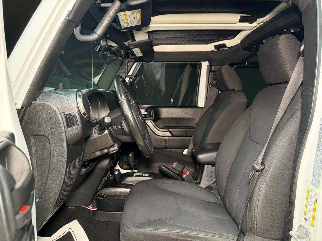 used 2018 Jeep Wrangler JK Unlimited car, priced at $19,997