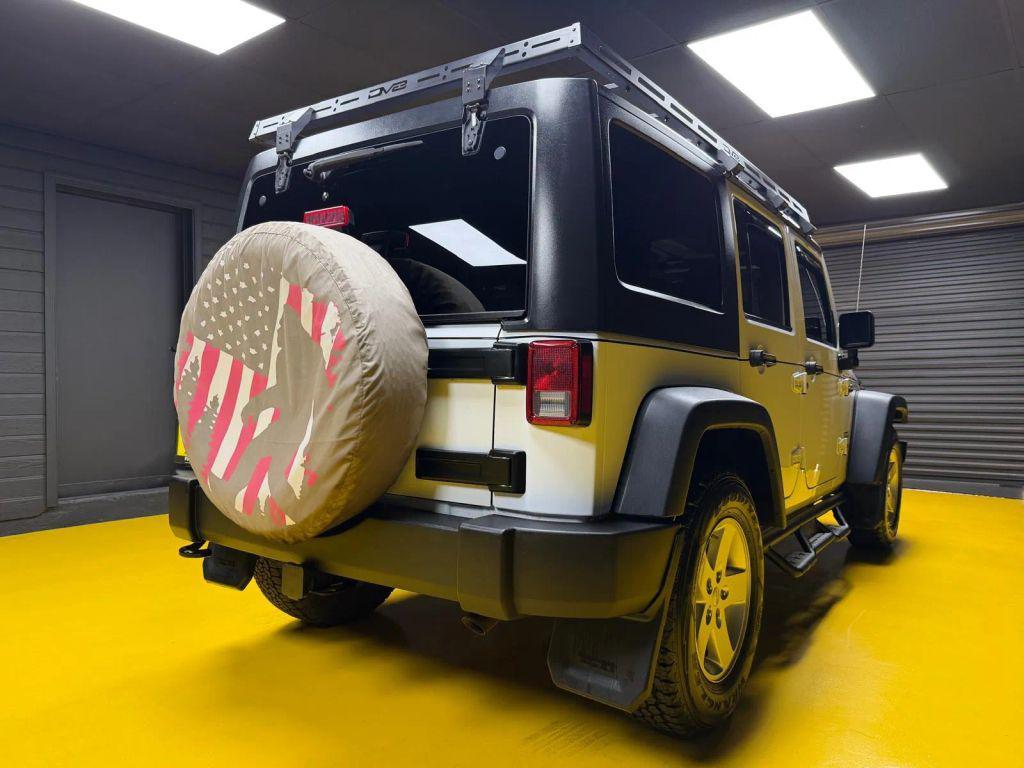 used 2018 Jeep Wrangler JK Unlimited car, priced at $19,997