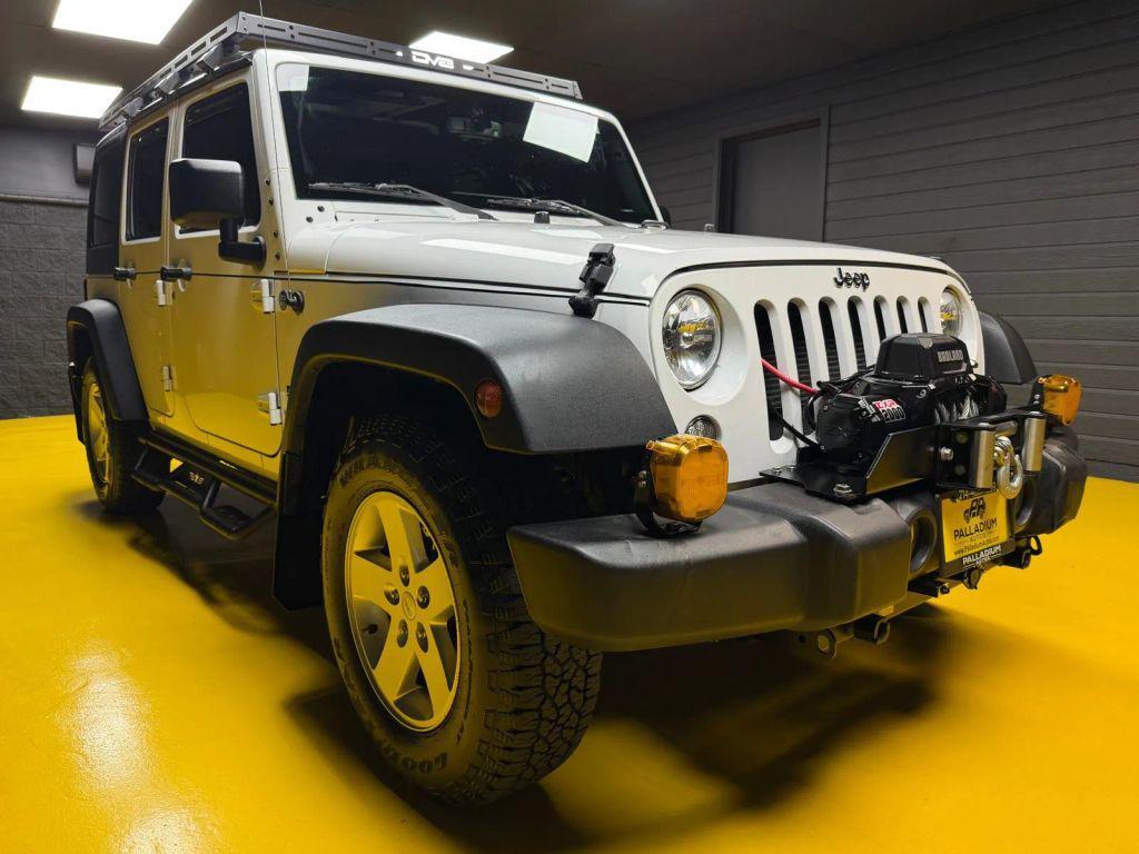 used 2018 Jeep Wrangler JK Unlimited car, priced at $19,997
