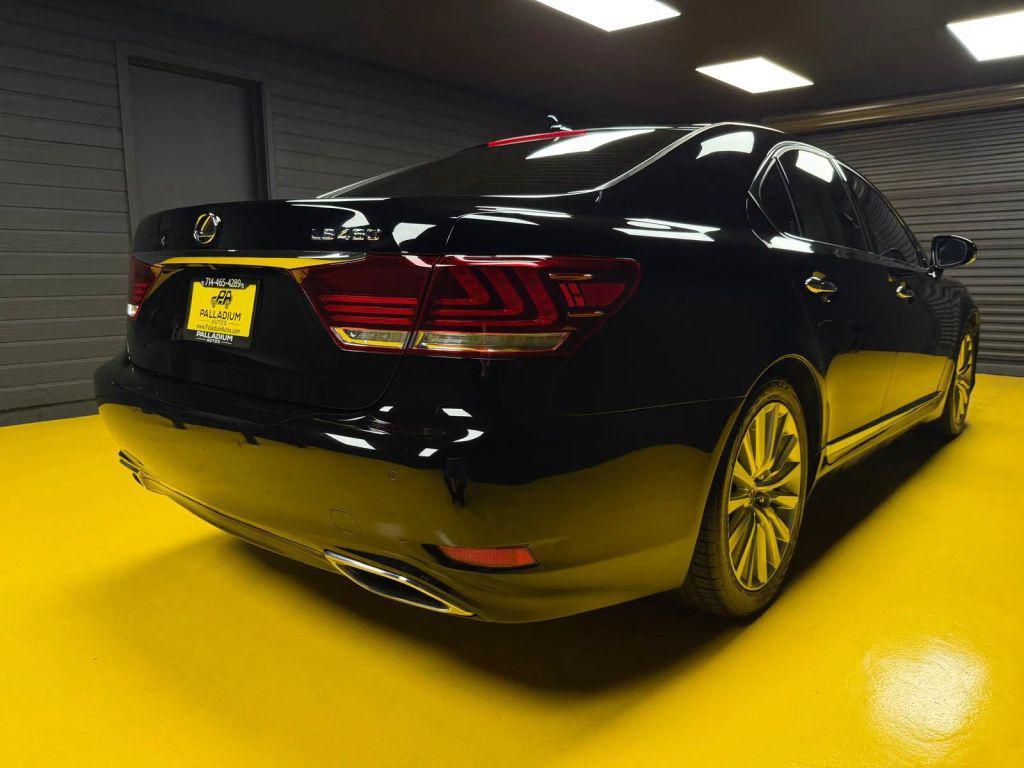 used 2013 Lexus LS 460 car, priced at $21,500