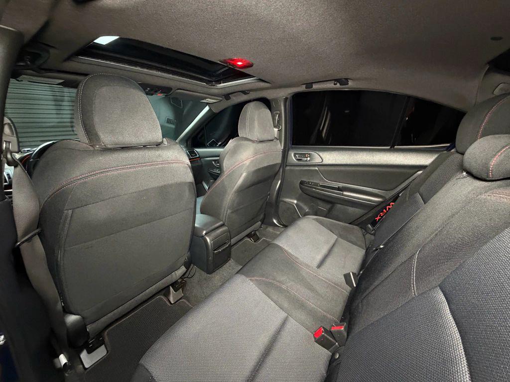 used 2015 Subaru WRX car