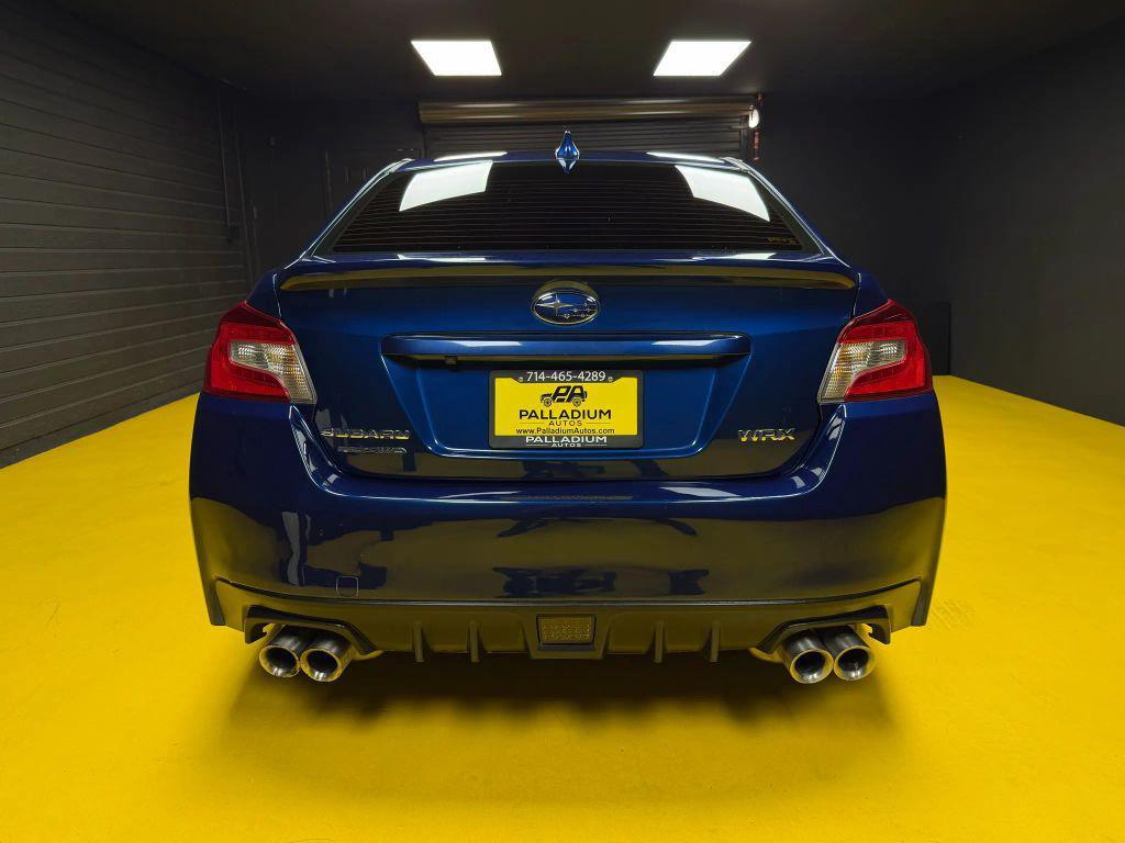 used 2015 Subaru WRX car
