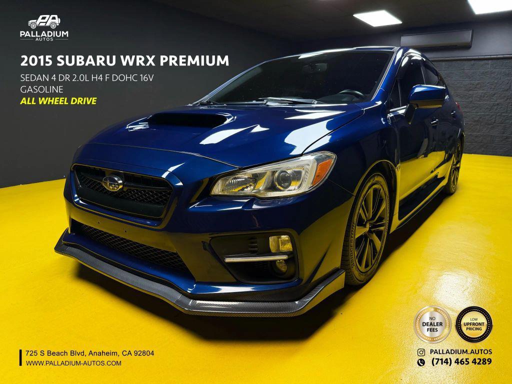 used 2015 Subaru WRX car