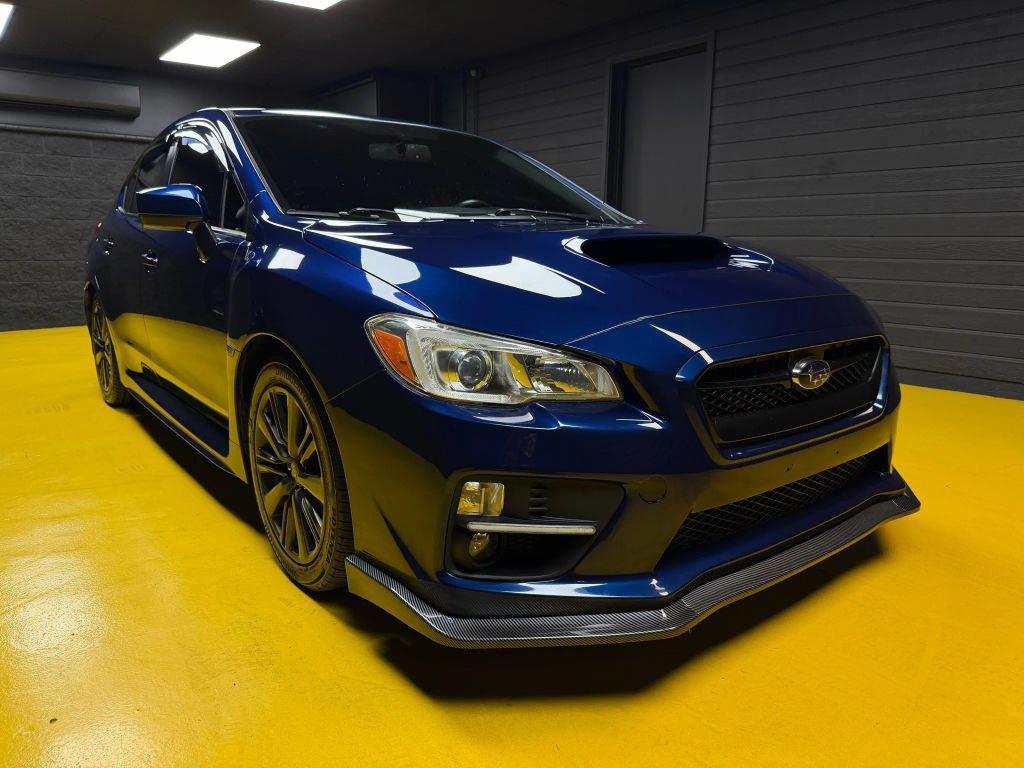 used 2015 Subaru WRX car