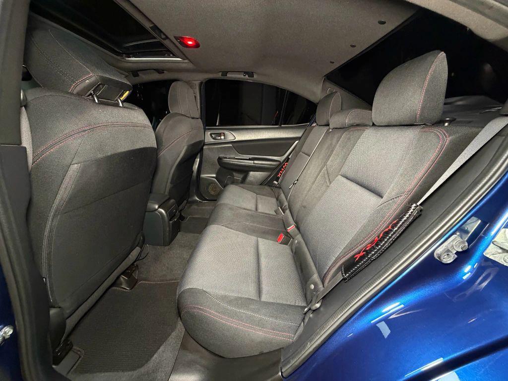 used 2015 Subaru WRX car