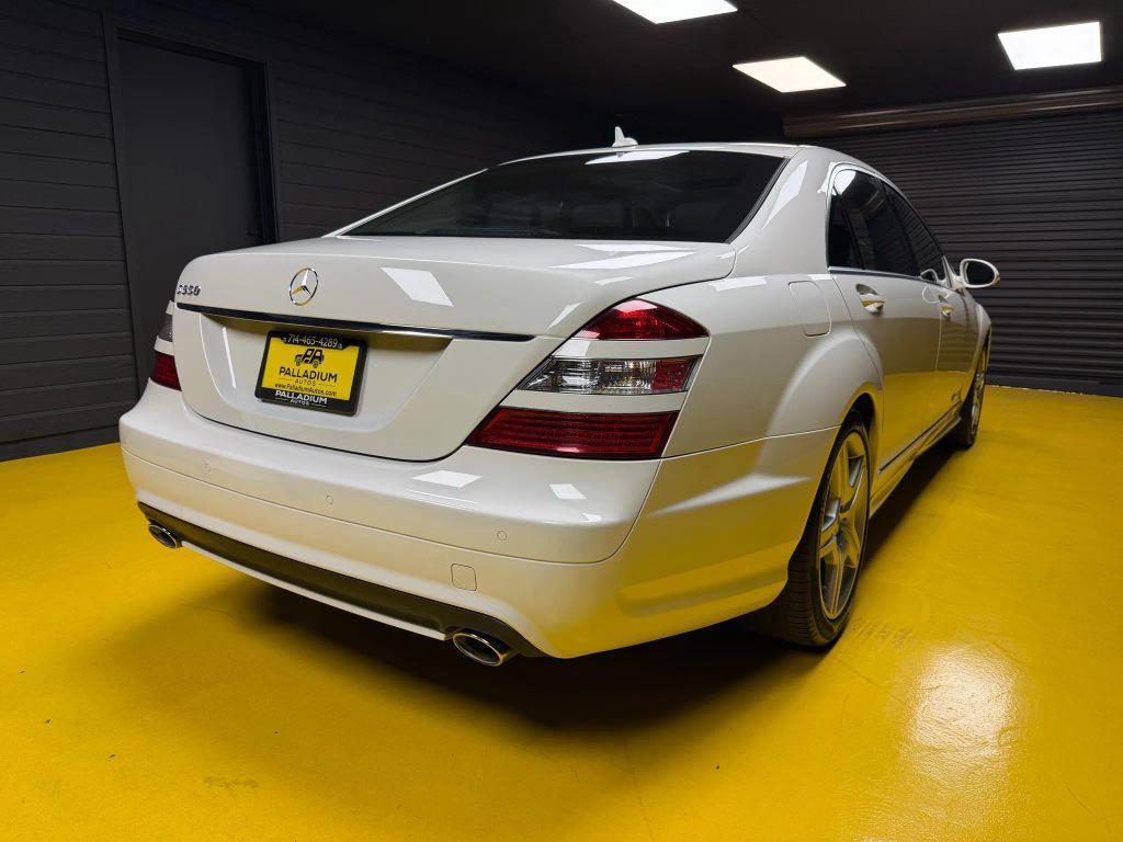 used 2008 Mercedes-Benz S-Class car, priced at $14,997