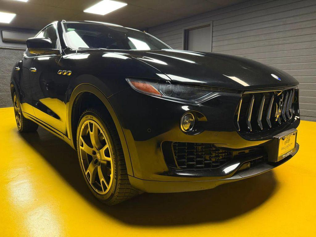 used 2018 Maserati Levante car, priced at $21,500