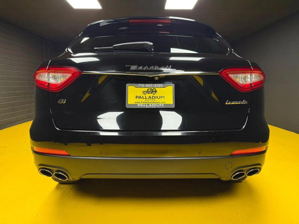 used 2018 Maserati Levante car, priced at $21,500