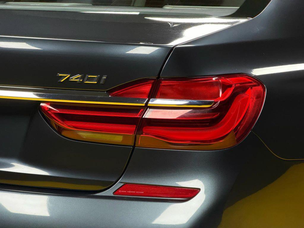 used 2016 BMW 740 car, priced at $13,997