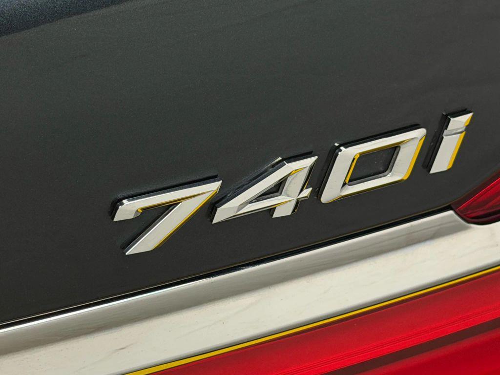 used 2016 BMW 740 car, priced at $13,997