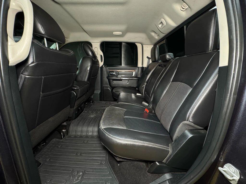 used 2018 Ram 1500 car, priced at $23,500