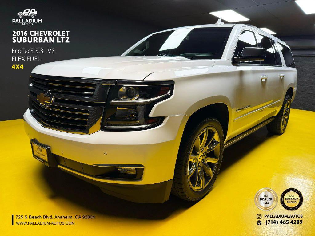 used 2016 Chevrolet Suburban car, priced at $25,997