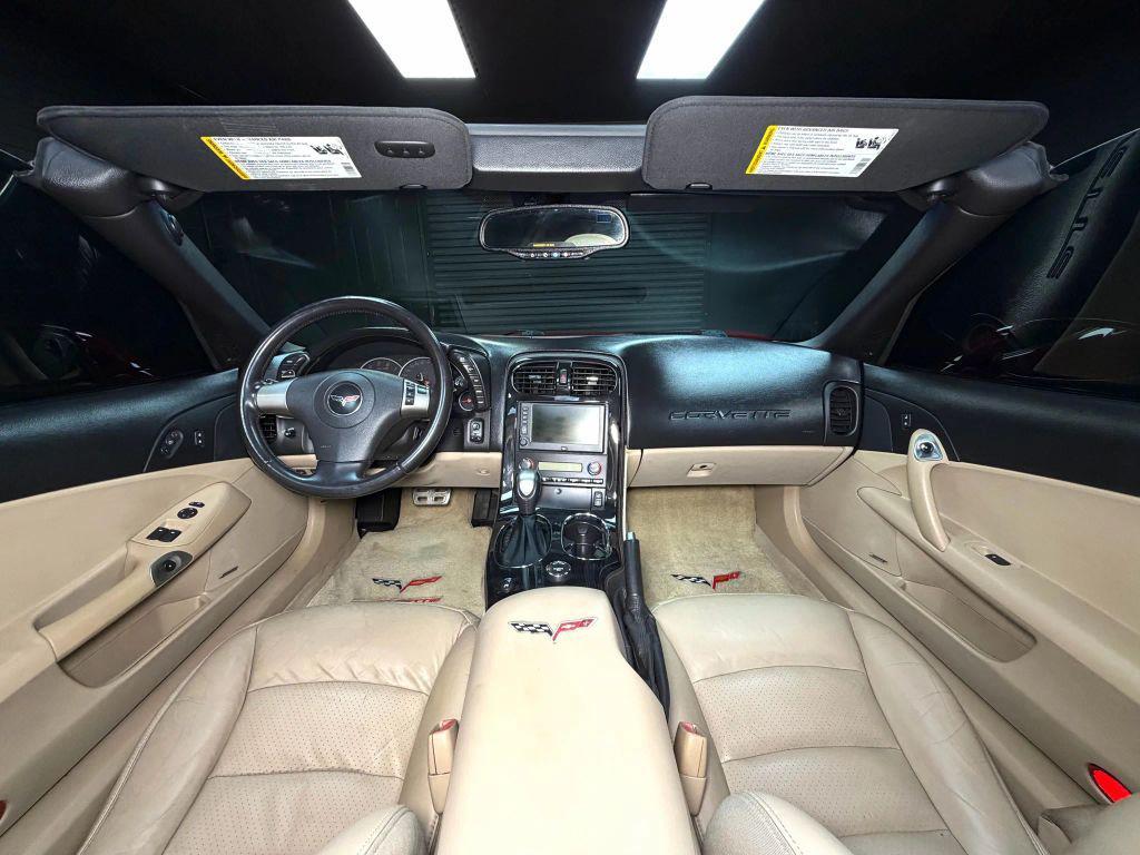 used 2008 Chevrolet Corvette car, priced at $21,000