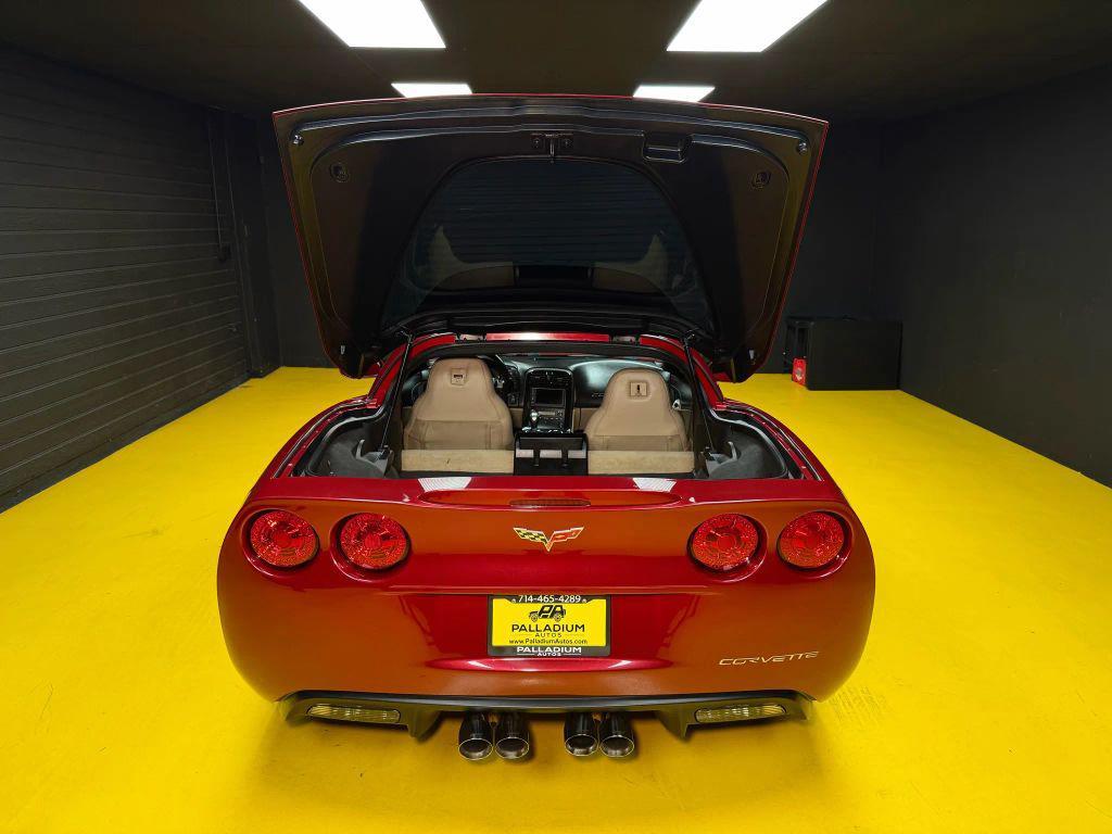 used 2008 Chevrolet Corvette car, priced at $21,000