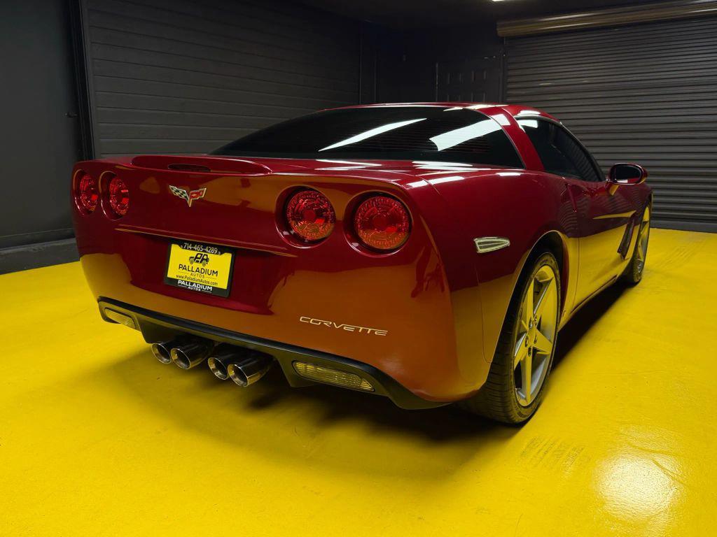 used 2008 Chevrolet Corvette car, priced at $21,000