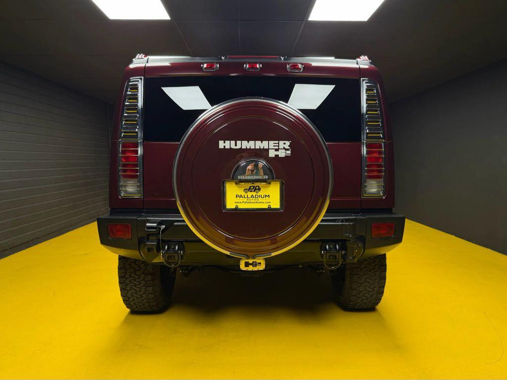 used 2006 Hummer H2 car, priced at $19,500