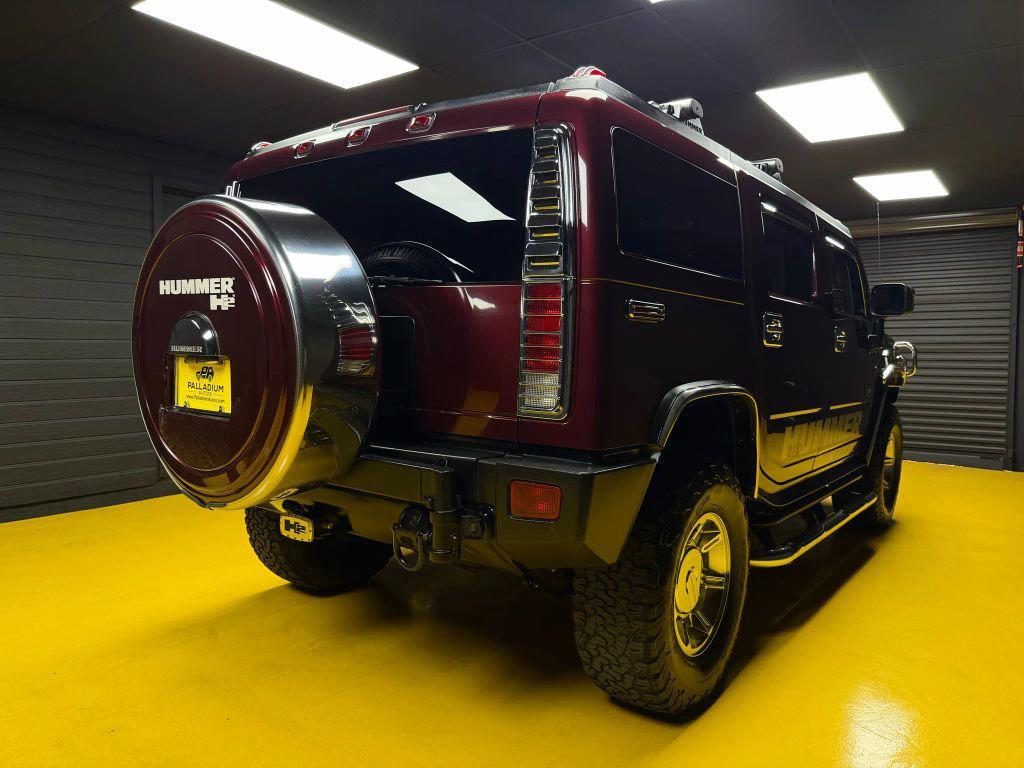 used 2006 Hummer H2 car, priced at $19,500
