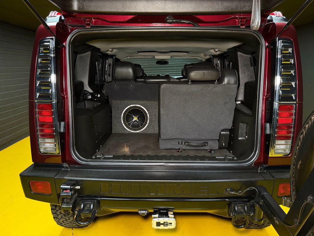 used 2006 Hummer H2 car, priced at $19,500