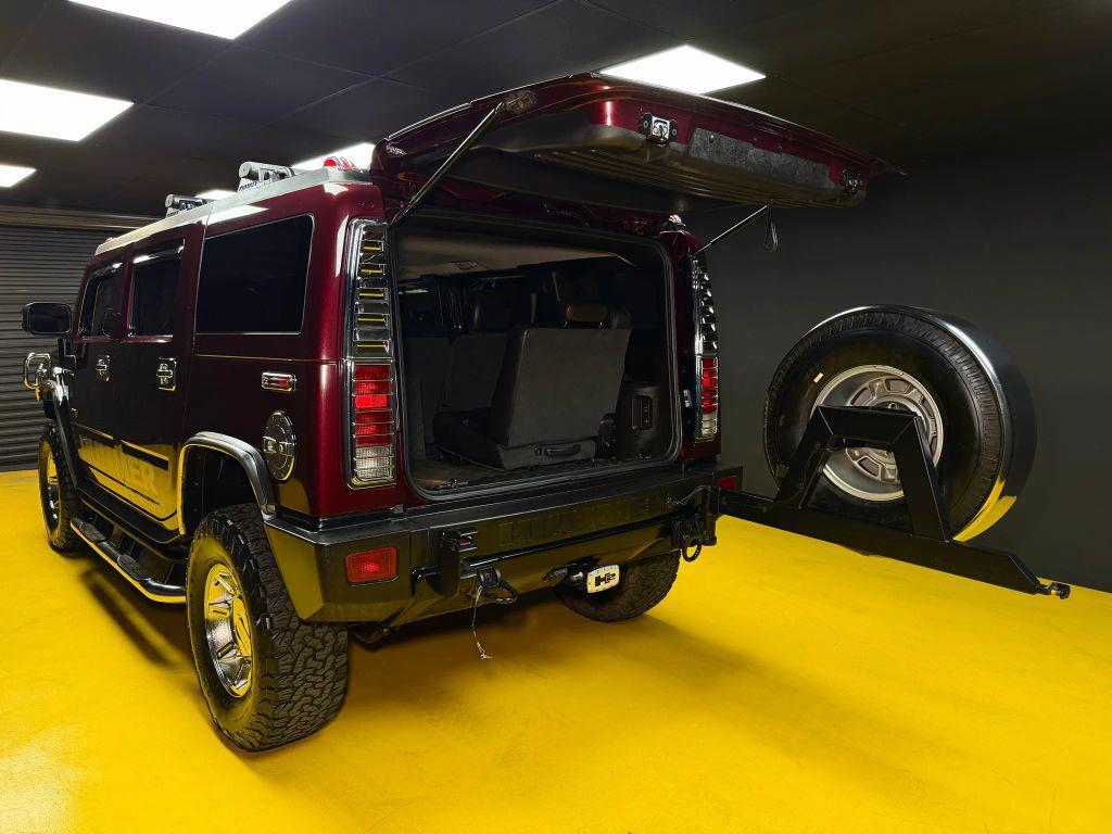 used 2006 Hummer H2 car, priced at $19,500