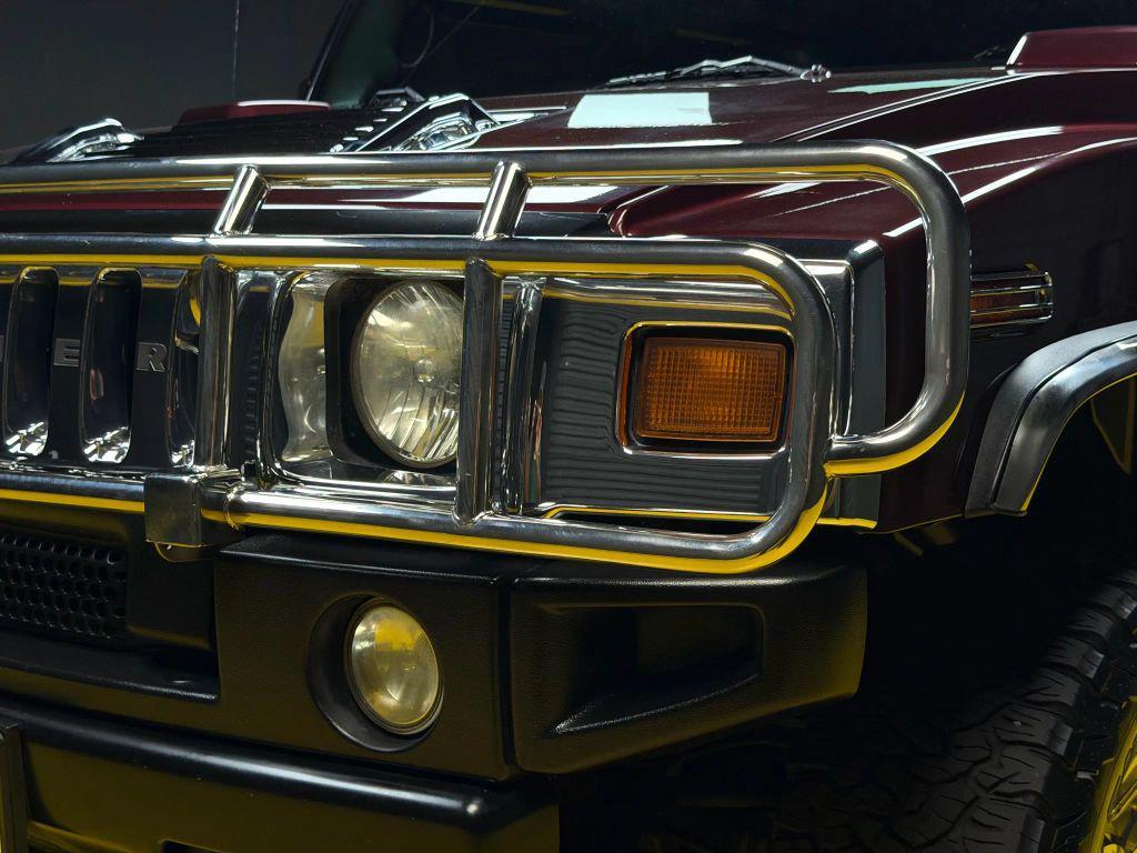 used 2006 Hummer H2 car, priced at $19,500