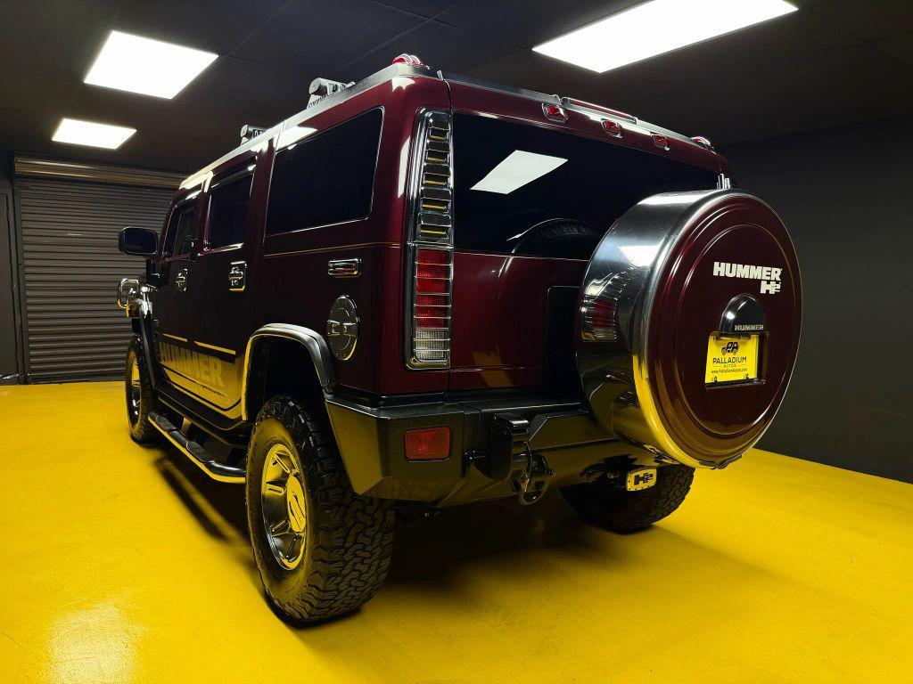 used 2006 Hummer H2 car, priced at $19,500