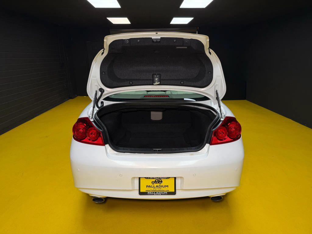 used 2010 INFINITI G37x car, priced at $11,997