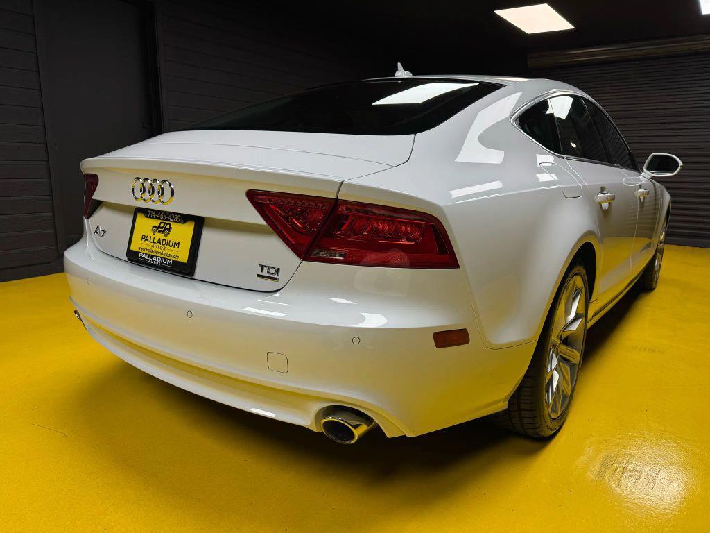 used 2014 Audi A7 car, priced at $18,500