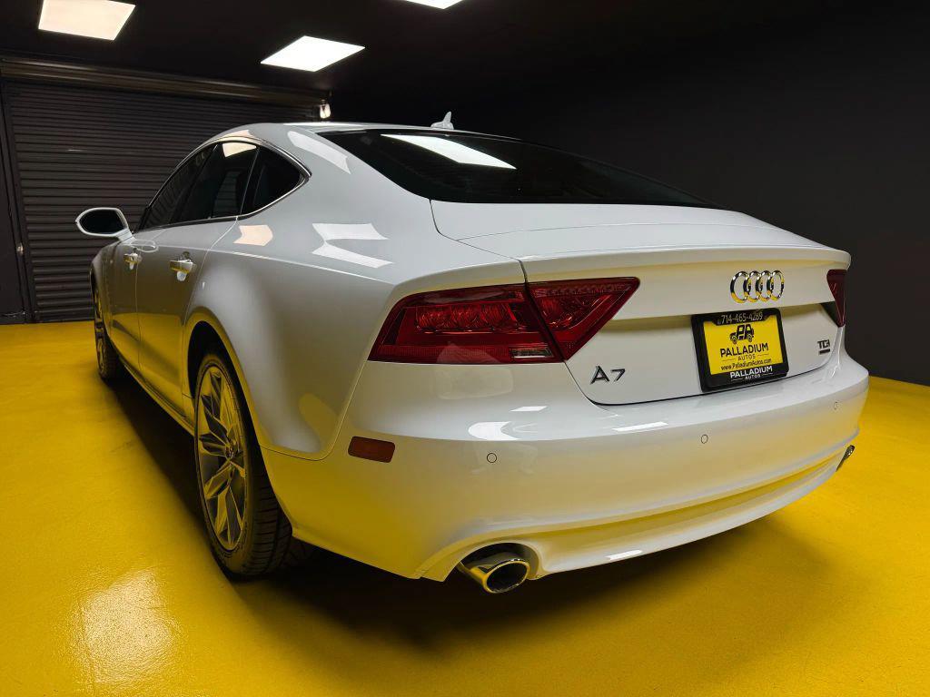 used 2014 Audi A7 car, priced at $18,500